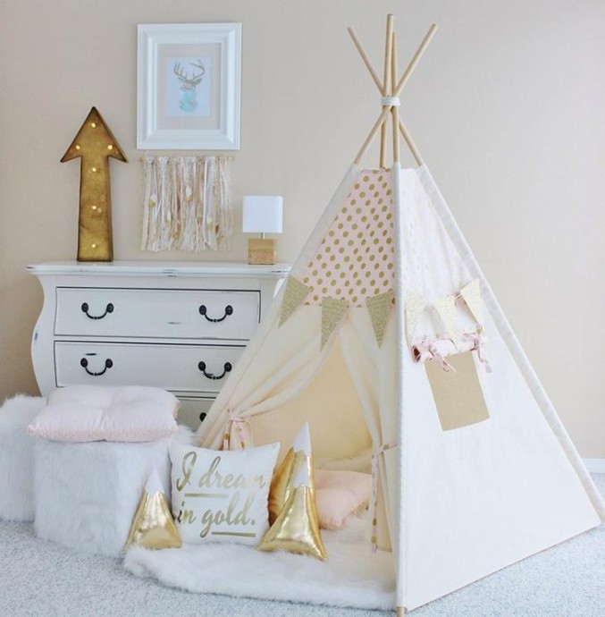 Детский вигвам своими руками