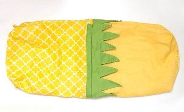 Как сделать рюкзачок-ананас Как сделать рюкзачок-ананас