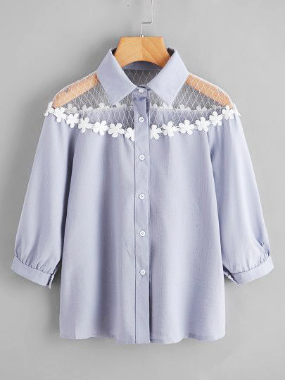 Красивые летние блузки: идеи для вдохновения