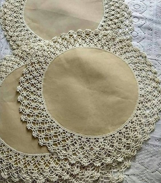 Очень красивые салфетки