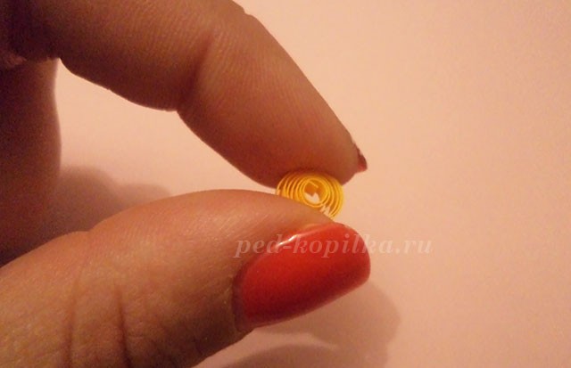 Квиллинг подсолнухи: мастер-класс