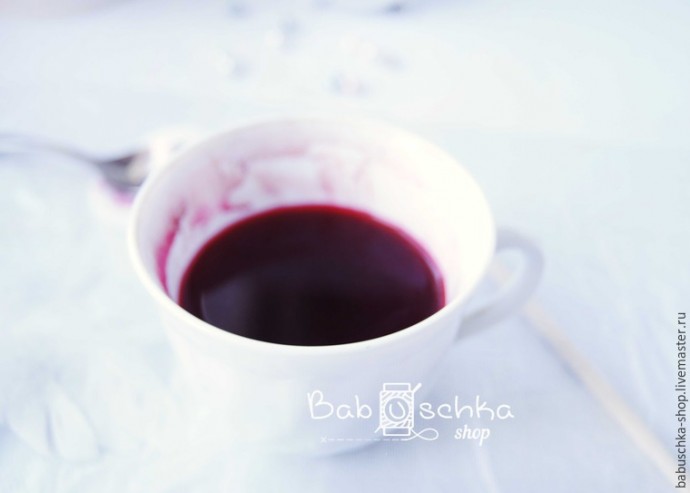 Перекрашиваем перышки в другой цвет