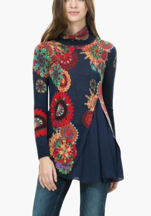 Интересный крой для вдохновения