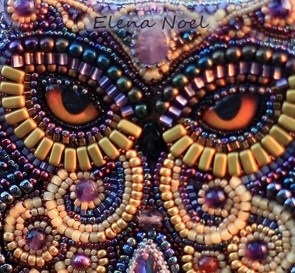 Великолепные совы: идеи для творчества из бисера