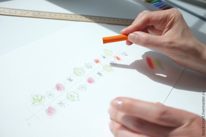 Летний браслет Летний браслет