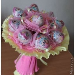 Букет из киндеров