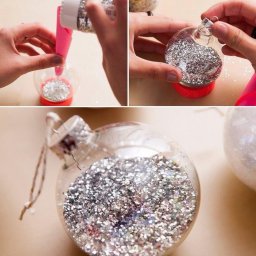 Необычные идеи ёлочных игрушек