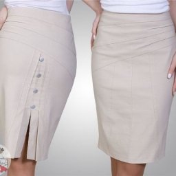 Принцип моделирования юбки