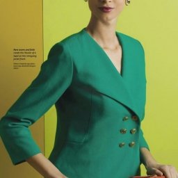 Моделирование фальш-лацканов