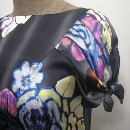 Фантазийный короткий рукав