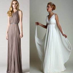 Греческое платье