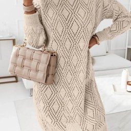 Платье с фасоном, который подходит для любых фигур