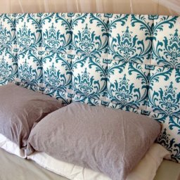 Мягкое изголовье своими руками