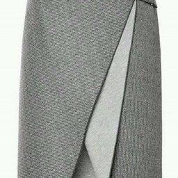 ​Моделирование юбки с запахом