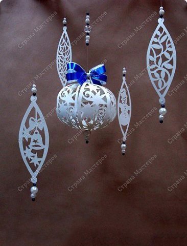 Новогодние подвески