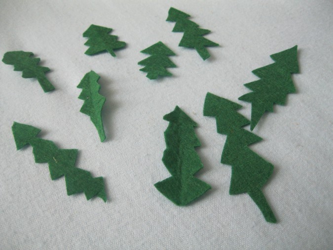 Одуванчики в жёлтых сарафанчиках: шерстяная живопись.