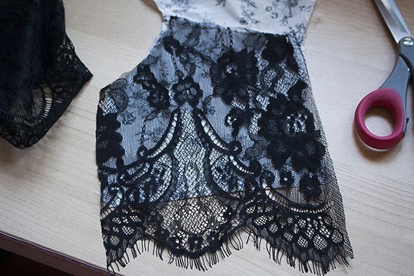 Переделка старой рубашки