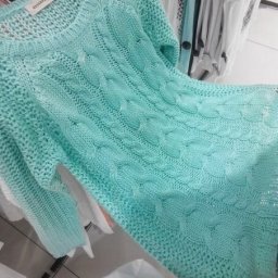 ​Платье-туника очень свободной вязки