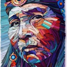 Прекрасные дамы в технике квиллинга