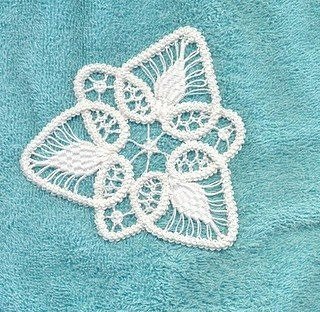 Румынское (шнурковое) кружево Румынское (шнурковое) кружево