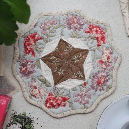 Шьем прихватку в технике пэчворк