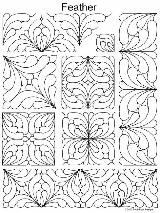 Схемы для квилтинга