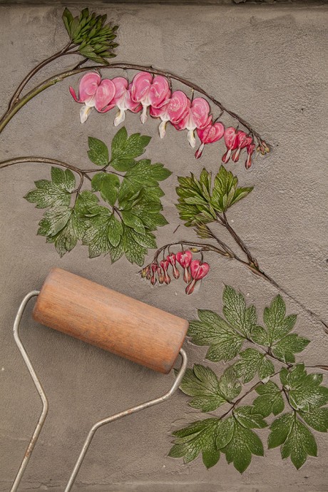 Создаем гипсовые отпечатки растений: мастер-класс