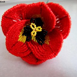 ​Тюльпаны из бисера