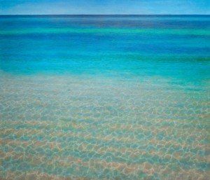 Урок рисования: пейзаж с водой