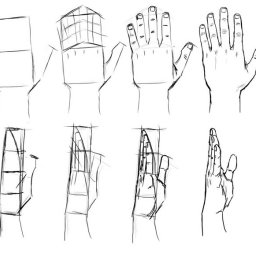 Уроки рисования: анатомия человека