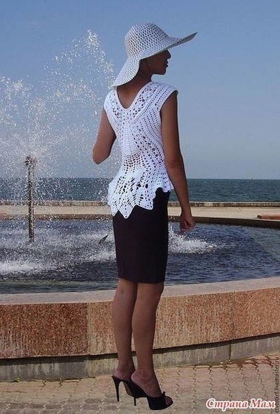 Вязаные шедевры: фантазия от Риммы Чернышевой