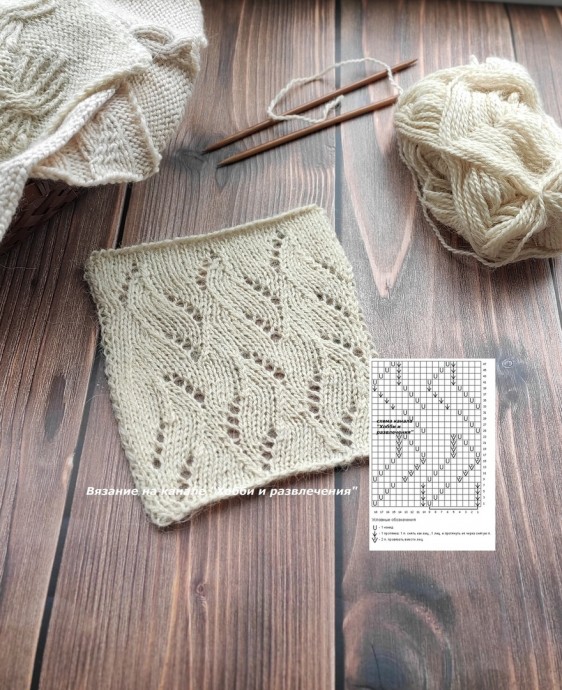 ​Запоминающиеся узоры на спицах