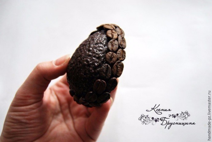 Ароматный кофейный магнит