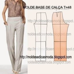 ​Брюки разных фасонов