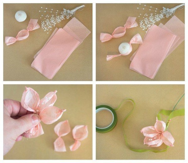 Бумажный букет потрясающей красоты своими руками