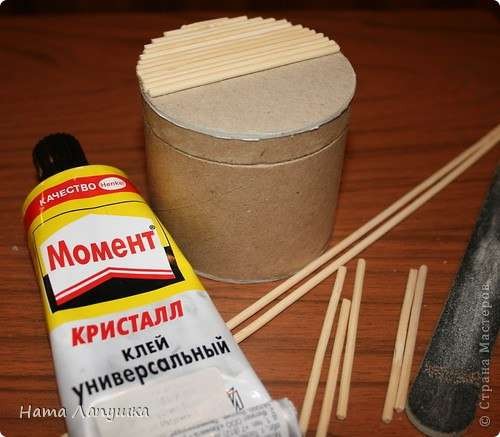 Делаем шкатулку своими руками