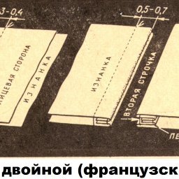 Французский шов