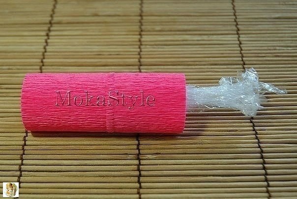 Герберы из конфет Герберы из конфет