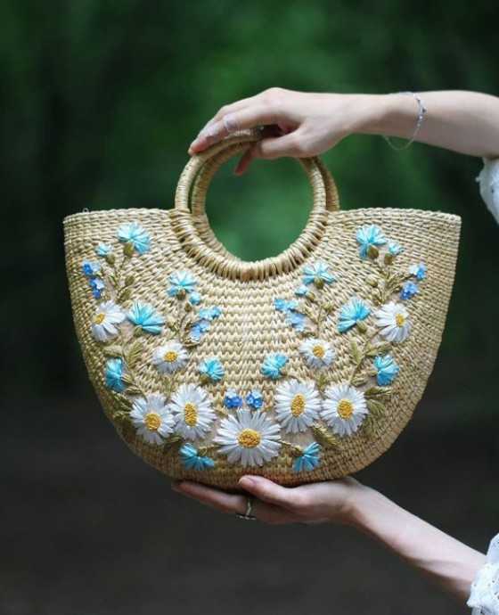 ​Идеи украшения актуальных в этом сезоне корзин