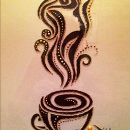 ​Картина для любителей кофе