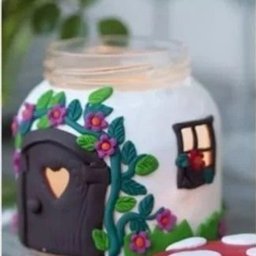 Красивые подсвечники из обычных баночек