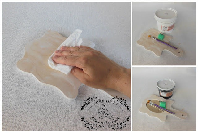 Зеркало "Винтажный букет"