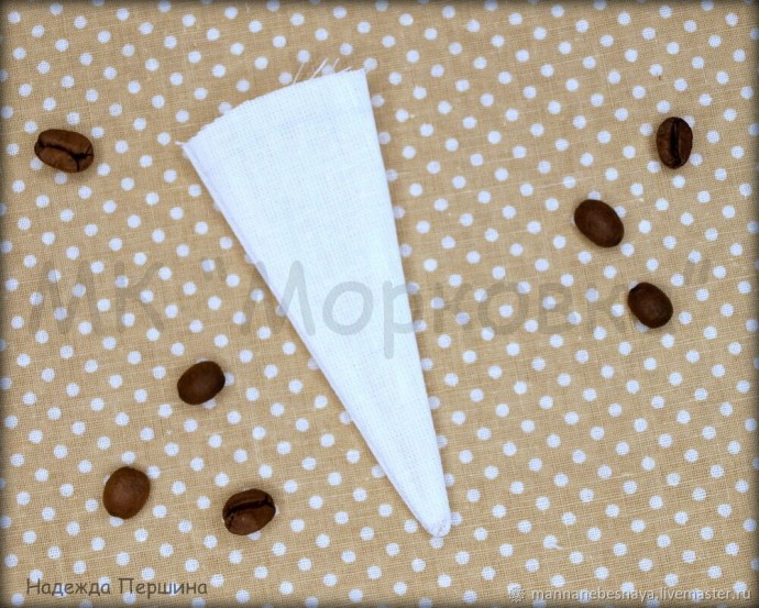 Шьем интерьерную морковку для украшения кухни