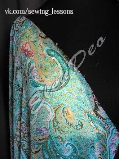 Сборка драпировки лифа платья на манекене: мастер-класс