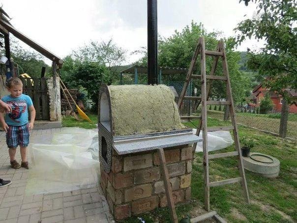 Печь для дачи