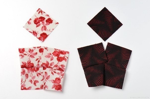 Игольница-цветочек