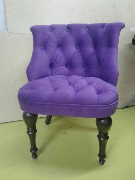 Самодельное кресло на ножках