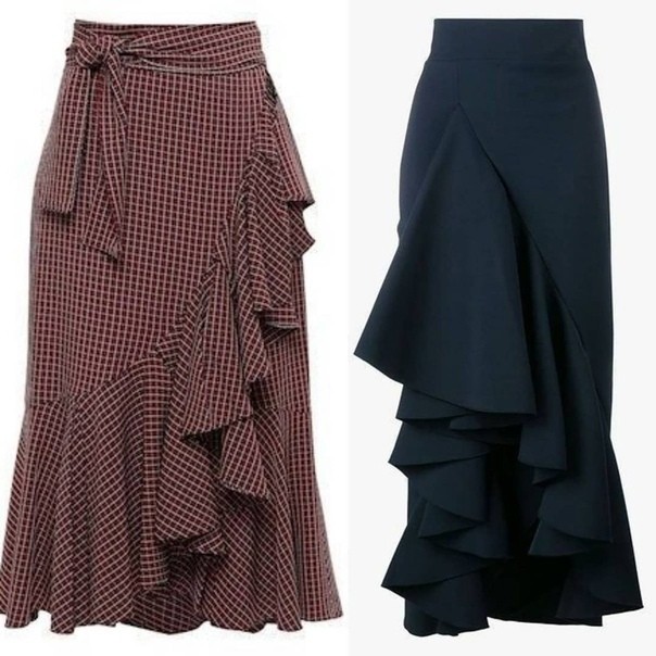 Юбки: фасоны