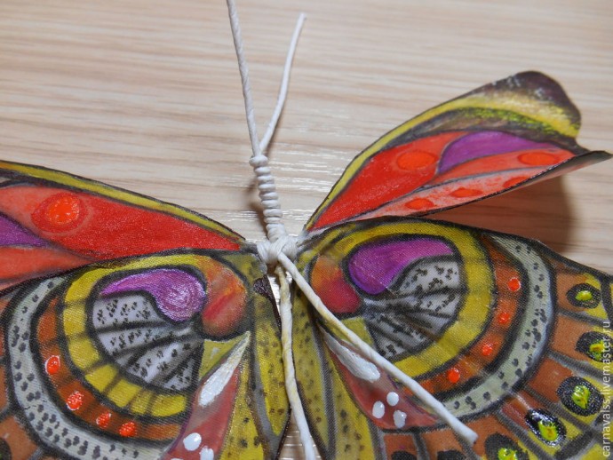 Интерьерная бабочка
