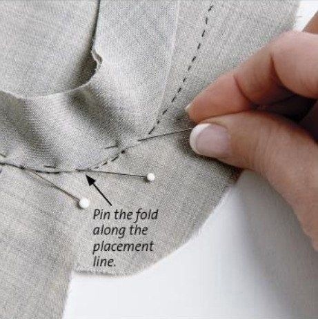 Шикарный декор воротника Шикарный декор воротника